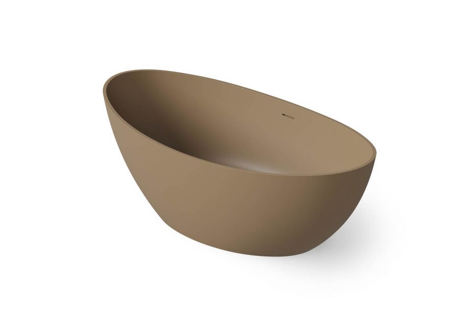 Изображение Ванна Dea Design Elegant DD8643 1800 2 овальной формы 180x90xh62 см Light Camel №2