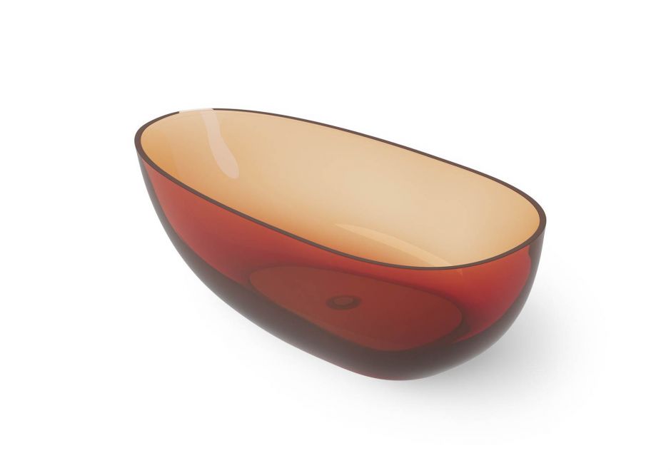 Изображение Ванна Dea Design Modern DD8608 1700 R1 170х87хh56 см с отдельностоящей установкой Sunset R1