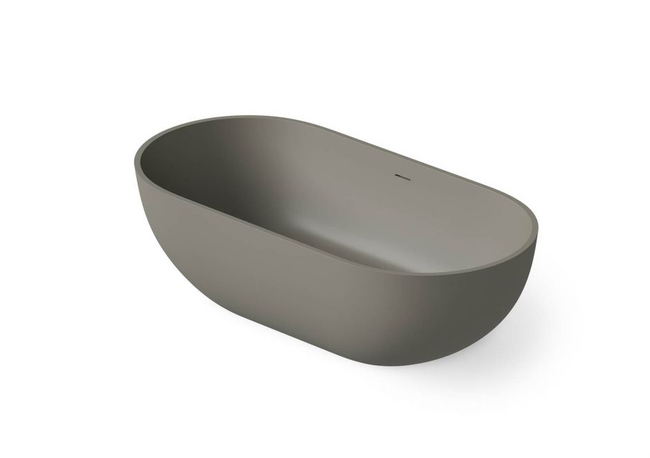 Изображение Ванна Dea Design Shadow DD8619 1400 4 140x70xh52 см овальная Light Grey №4