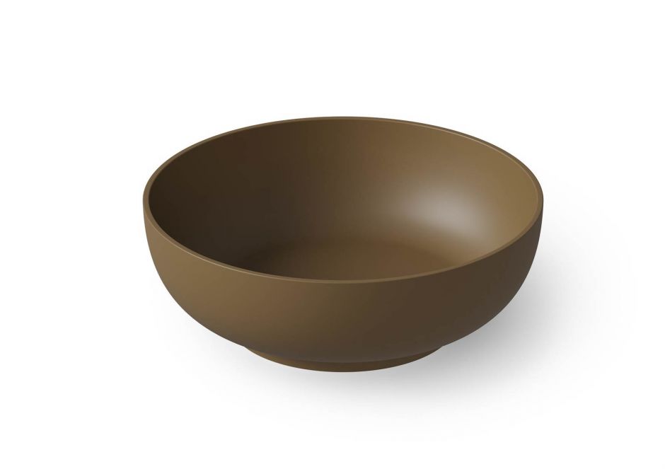 Изображение Ванна круглая Dea Design Round DD8610 1900 1 190x190xh55 см Dark Camel №1