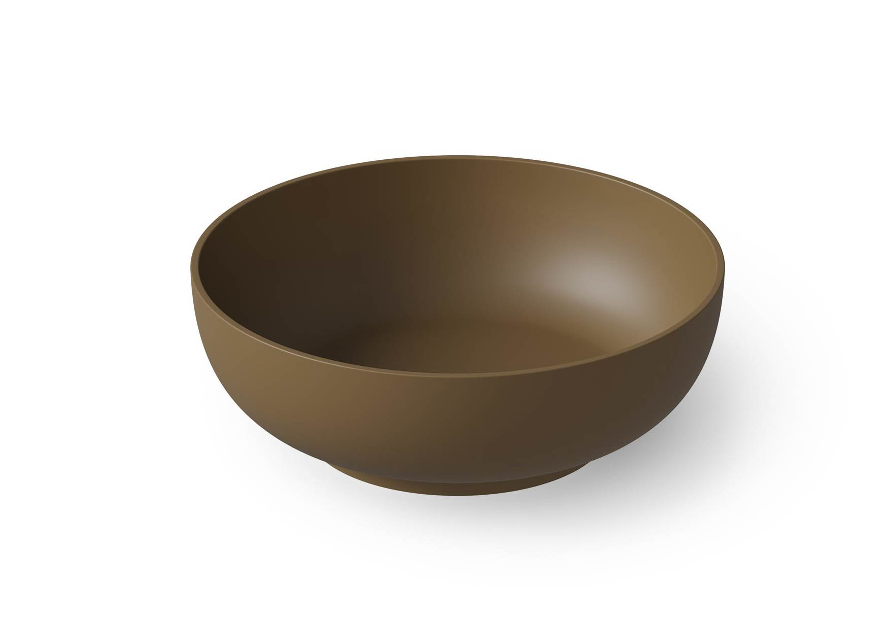 Ванна круглая Dea Design Round DD8610 1900 1 190x190xh55 см Dark Camel №1 цена от 876 733 ₽ Фото Ванна круглая Dea Design Round DD8610 1900 1 190x190xh55 см Dark Camel №1