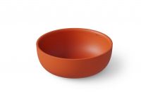 Ванна круглая Dea Design Round DD8612 1350 7 135x135xh49 см Orange №7 схема 1
