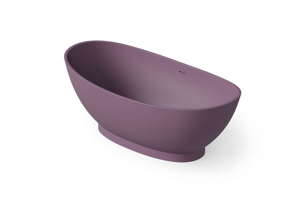 Изображение Ванна овальная Dea Design Elegant DD8620 1790 8 179x88xh64 см Lavender №8