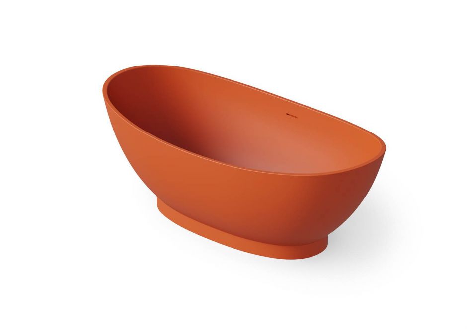 Ванна овальная Dea Design Elegant DD8620 1790 7 179x88xh64 см Orange №7