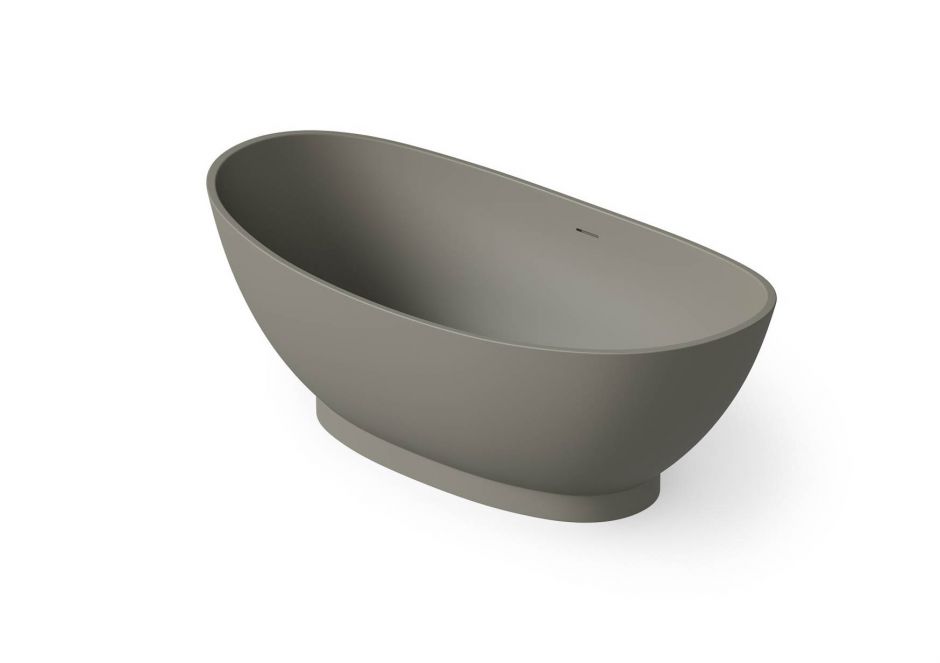 Изображение Ванна овальная Dea Design Elegant DD8620 1790 4 179x88xh64 см Light Grey №4