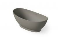 Ванна овальная Dea Design Elegant DD8620 1790 4 179x88xh64 см Light Grey №4 схема 1