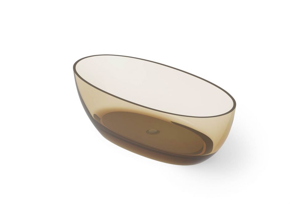 Ванна овальная Dea Design Nature DD8647 1700 R6 170x80xh55 см Classic Green R6