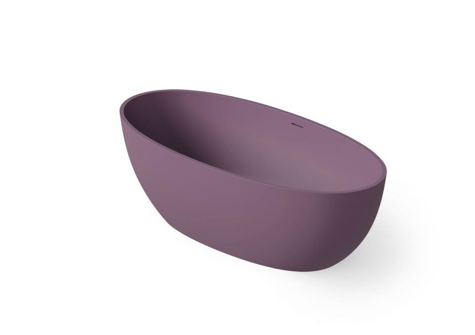 Ванна овальная Dea Design Nature DD8647 1700 8 170x80xh55 см Lavender №8