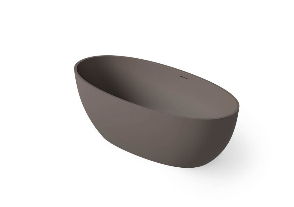 Ванна овальная Dea Design Nature DD8647 1700 6 170x80xh55 см Grey Brown №6