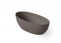 Ванна овальная Dea Design Nature DD8647 1700 6 170x80xh55 см Grey Brown №6 схема 1