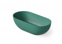 Ванна отдельностоящая Dea Design Shadow DD8619 1650 10 165x82xh52 см Green №10 схема 1