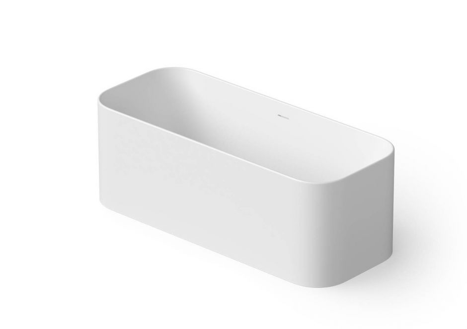 Ванна отдельностоящая Dea Design Soul DD8658 1700 18 170x70xh60 см White №18