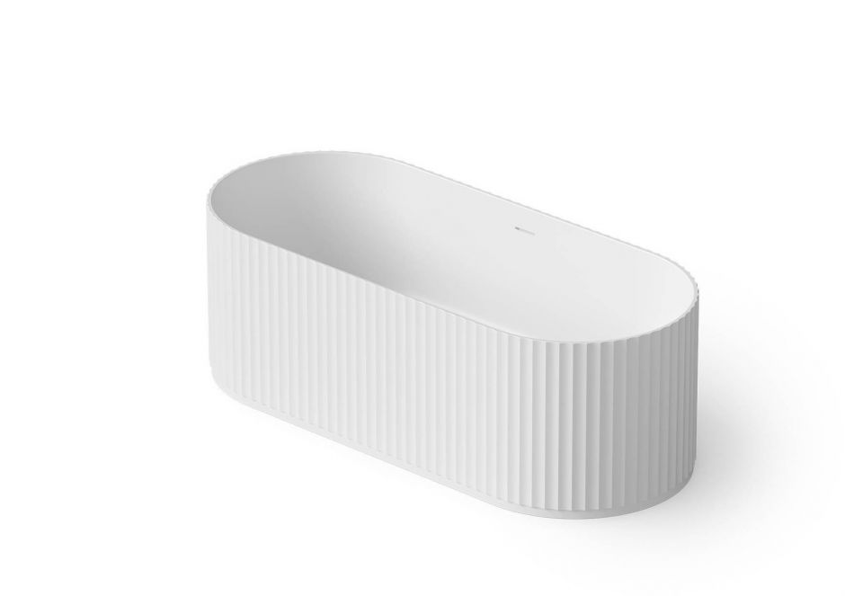 Ванна отдельностоящая Dea Design Stripes DD8803 1700 18 170x72xh56 см White №18