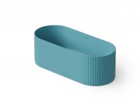 Ванна отдельностоящая Dea Design Stripes DD8803 1700 15 170x72xh56 см Wave №15 схема 1