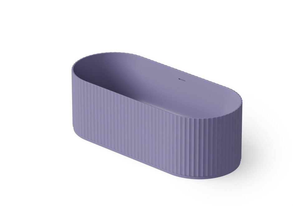 Ванна отдельностоящая Dea Design Stripes DD8803 1700 14 170x72xh56 см Lilac №14