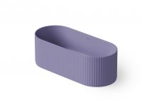 Ванна отдельностоящая Dea Design Stripes DD8803 1700 14 170x72xh56 см Lilac №14 схема 1