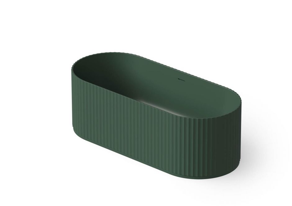 Изображение Ванна отдельностоящая Dea Design Stripes DD8803 1700 11 170x72xh56 см Dark Green №11