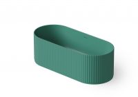 Ванна отдельностоящая Dea Design Stripes DD8803 1700 10 170x72xh56 см Green №10 схема 1