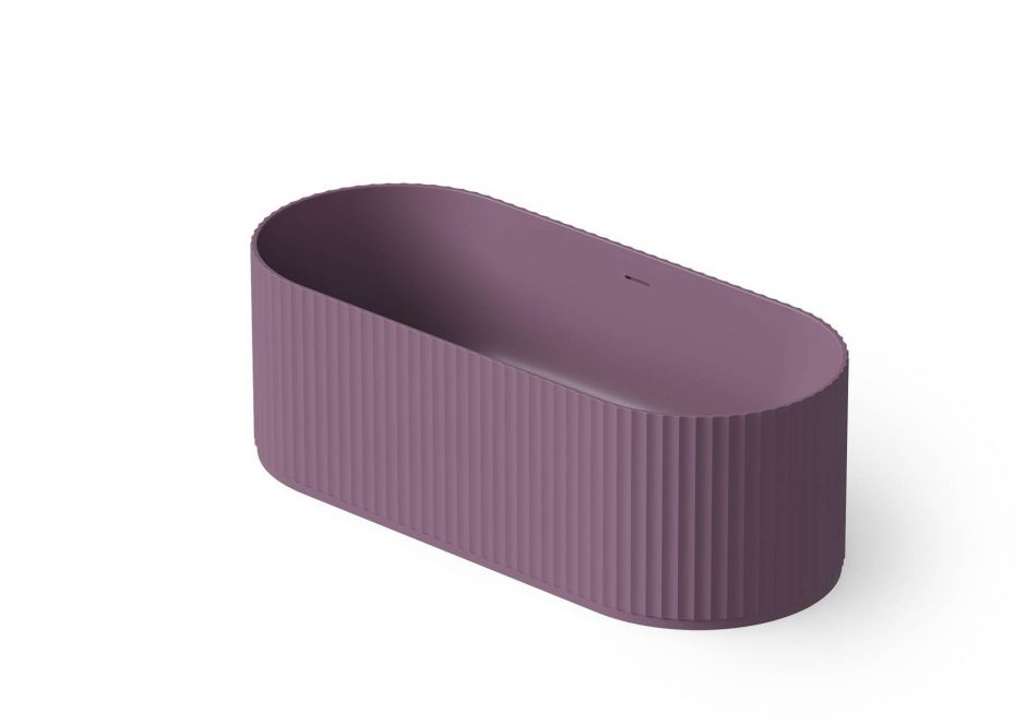 Изображение Ванна отдельностоящая Dea Design Stripes DD8803 1700 8 170x72xh56 см Lavender №8