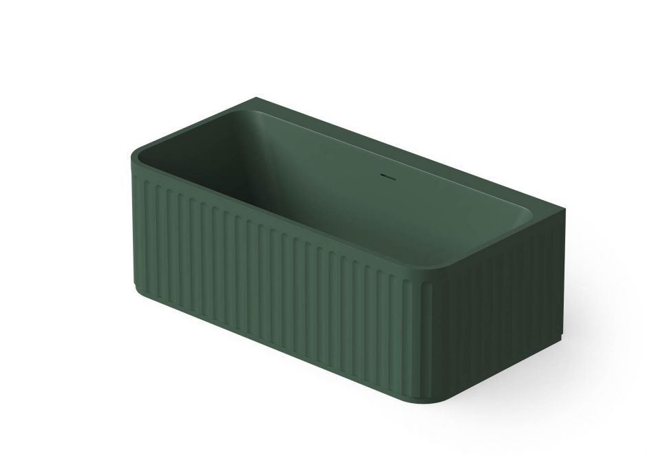 Ванна отдельностоящая Dea Design Stripes DD8805 1600 11 160x80xh56 см Dark Green №11