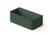 Ванна отдельностоящая Dea Design Stripes DD8805 1600 11 160x80xh56 см Dark Green №11 схема 1