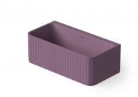 Ванна отдельностоящая Dea Design Stripes DD8805 1600 8 160x80xh56 см Lavender №8 схема 1