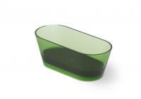 Ванна отдельностоящего монтажа Dea Design Shadow DD8606 1600 R3 160x70xh58 см Emerald R3 схема 1