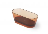 Ванна отдельностоящего монтажа Dea Design Shadow DD8606 1600 R1 160x70xh58 см Sunset R1 схема 1