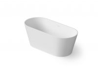 Ванна отдельностоящего монтажа Dea Design Shadow DD8606 1600 18 160x70xh58 см White №18 схема 1