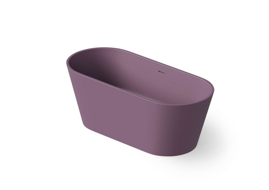 Ванна отдельностоящего монтажа Dea Design Shadow DD8606 1600 8 160x70xh58 см Lavender №8