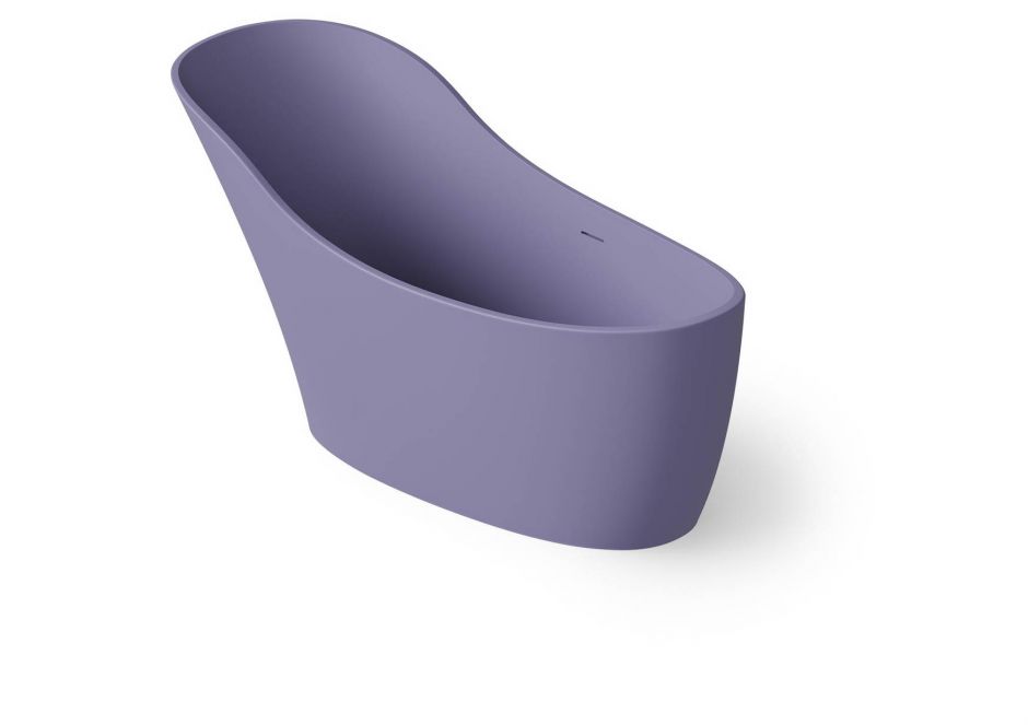 Изображение Ванна отдельностоящей установки Dea Design Elegant DD8613 1690 14 169x75xh88 см Lilac №14