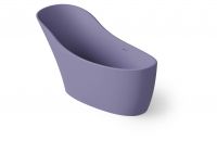 Ванна отдельностоящей установки Dea Design Elegant DD8613 1690 14 169x75xh88 см Lilac №14 схема 1