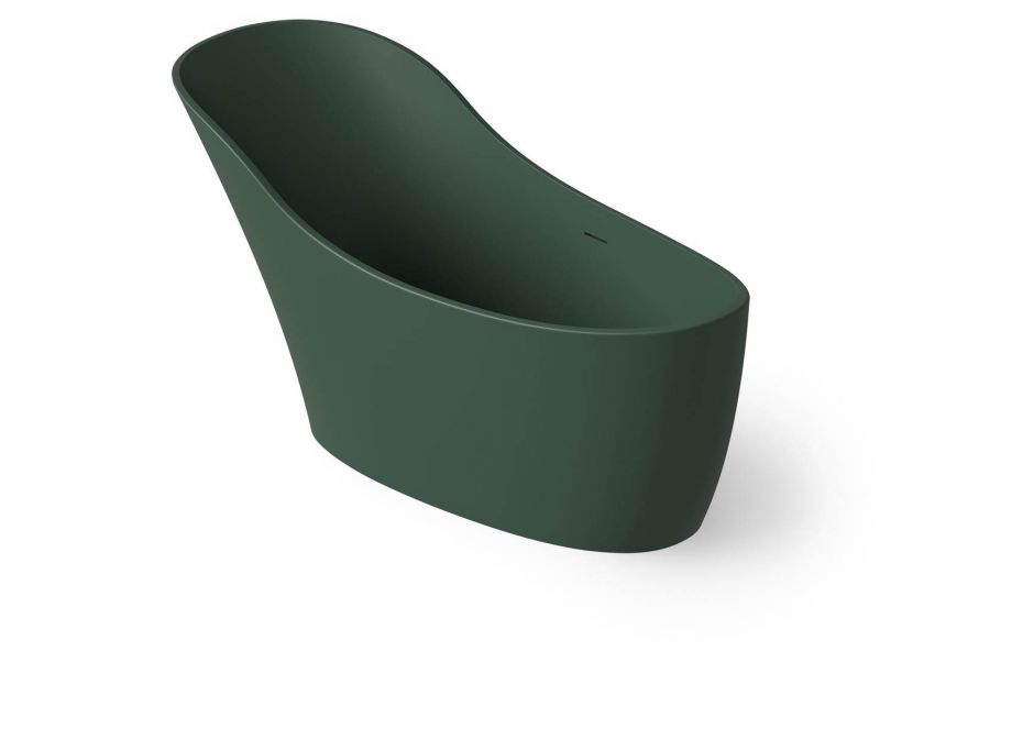 Изображение Ванна отдельностоящей установки Dea Design Elegant DD8613 1690 11 169x75xh88 см Dark Green №11