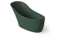 Ванна отдельностоящей установки Dea Design Elegant DD8613 1690 11 169x75xh88 см Dark Green №11 схема 1