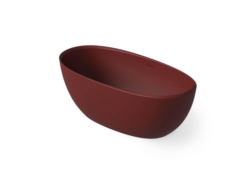 Ванна отдельностоящий монтаж Dea Design Nature DD8639 1650 17 165x80xh58 см Red Wine №17