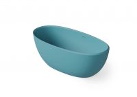 Ванна отдельностоящий монтаж Dea Design Nature DD8639 1650 15 165x80xh58 см Wave №15 схема 1