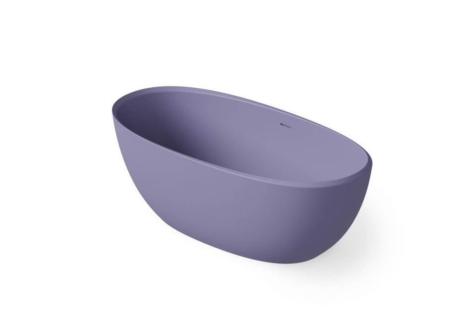 Ванна отдельностоящий монтаж Dea Design Nature DD8639 1650 14 165x80xh58 см Lilac №14