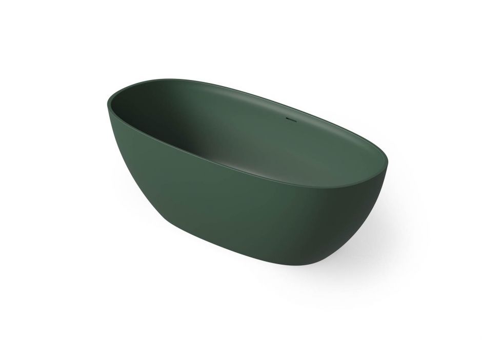 Изображение Овальная ванна Dea Design Edge DD8928 1300 11 130x70xh56 см Dark Green №11