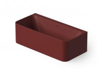 Прямоугольная отдельностоящая ванна Dea Design Modern DD8665 1700 17 170x80xh56 см Red Wine №17 схема 1