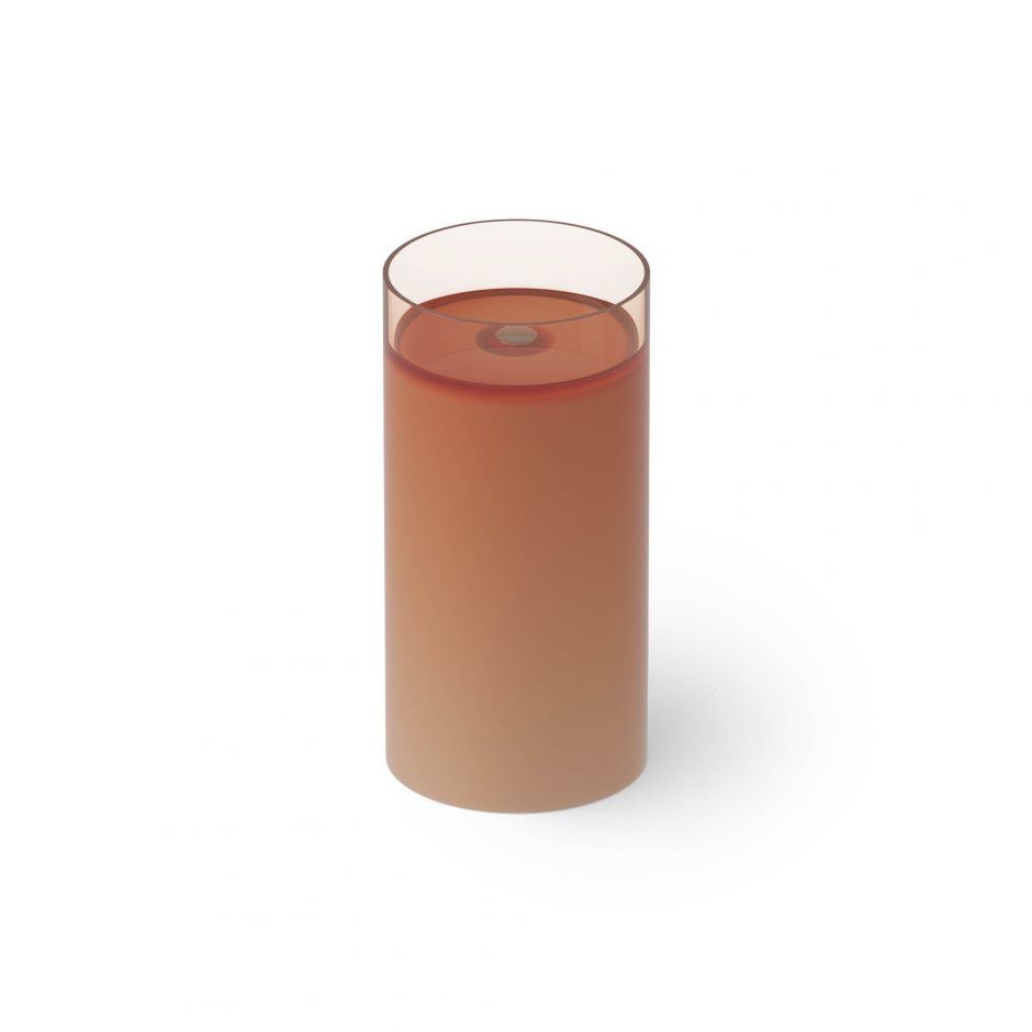 Изображение Раковина Dea Design DD2012 450 R9 45x45xh90 см напольная круглая Brown Copper R9