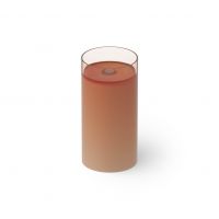 Раковина Dea Design DD2012 450 R9 45x45xh90 см напольная круглая Brown Copper R9 схема 1