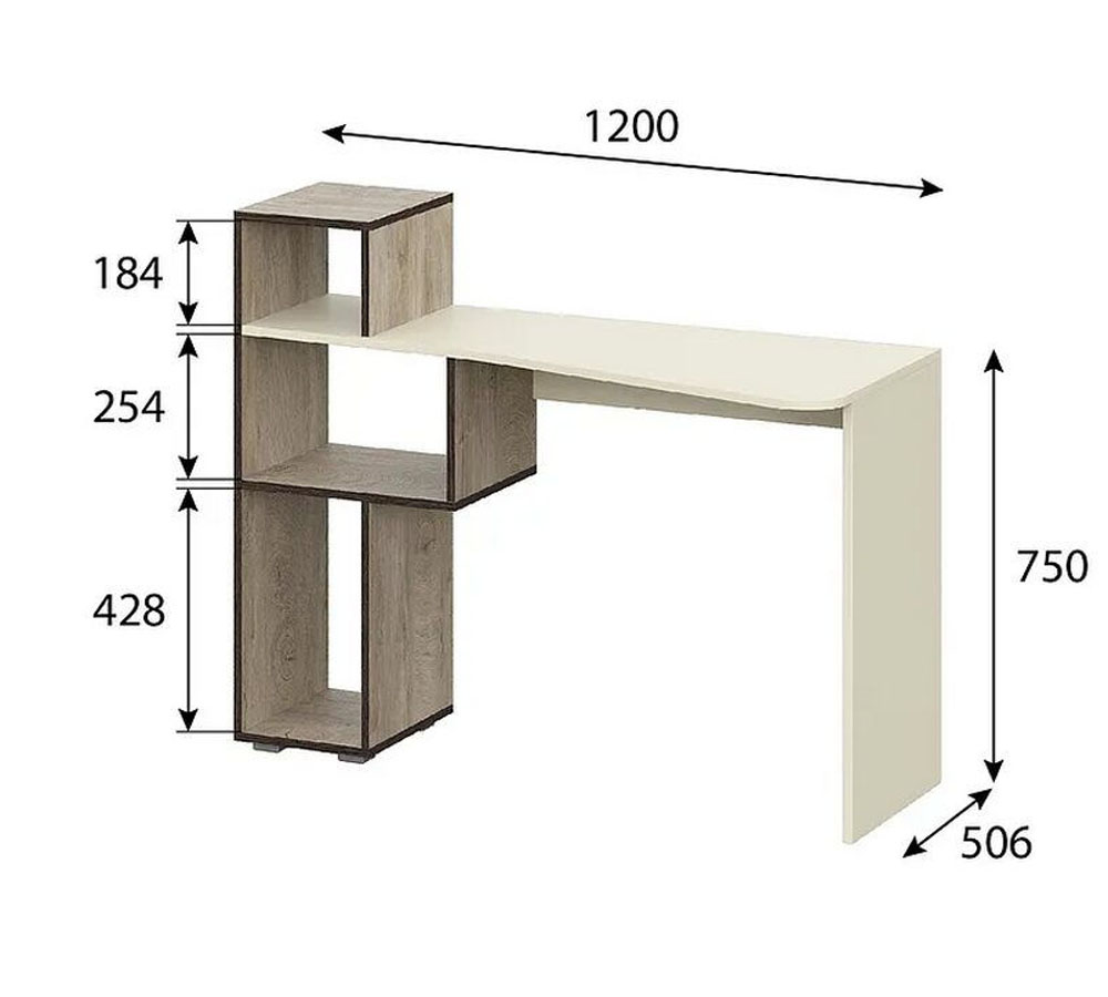 Этна Стол письменный (ст1)