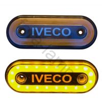 Светодиодные габариты на грузовой автомобиль IVECO
