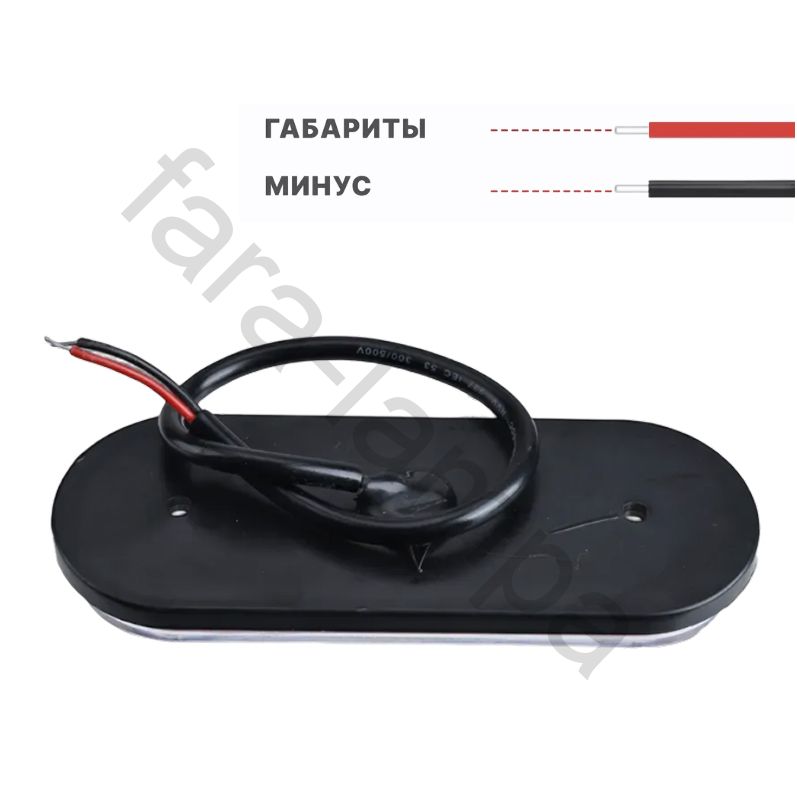 Светодиодные габариты на грузовой автомобиль IVECO