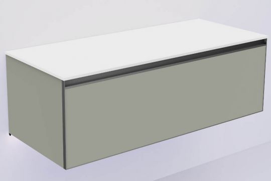 Тумба подвесная Armadi Art Quatro 790-M1-120, внутренняя подстветка схема 2