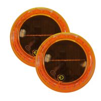 Светодиодные габарит- маяк на солнечной батарее