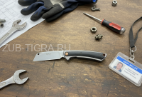 Нож BUCK HiLine сталь D2, рукоять G10/Aluminium