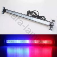 Светодиодная мигалка красно-синяя под лобовое