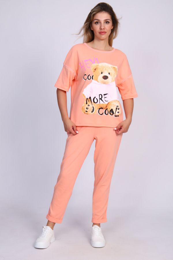 ТК 360 мишки Пижама [розовый]