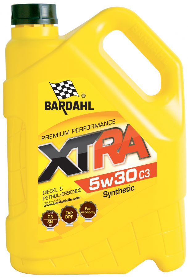 Bardahl ХTRA 5W-30 С3, 5л